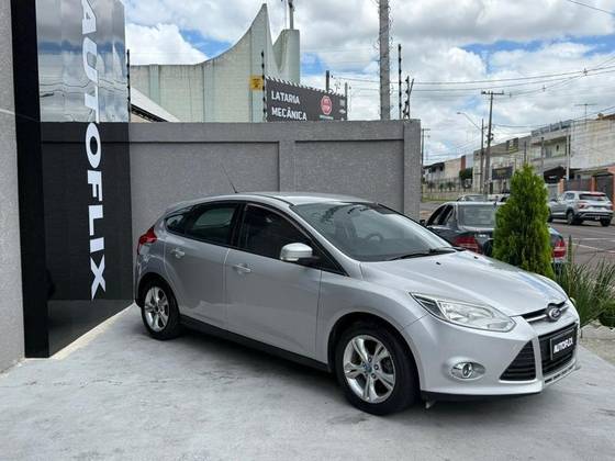 FORD FOCUS 1.6 SE 16V FLEX 4P MANUAL